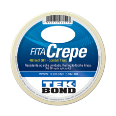 Fita Crepe 48mm X 50m Tek Bond